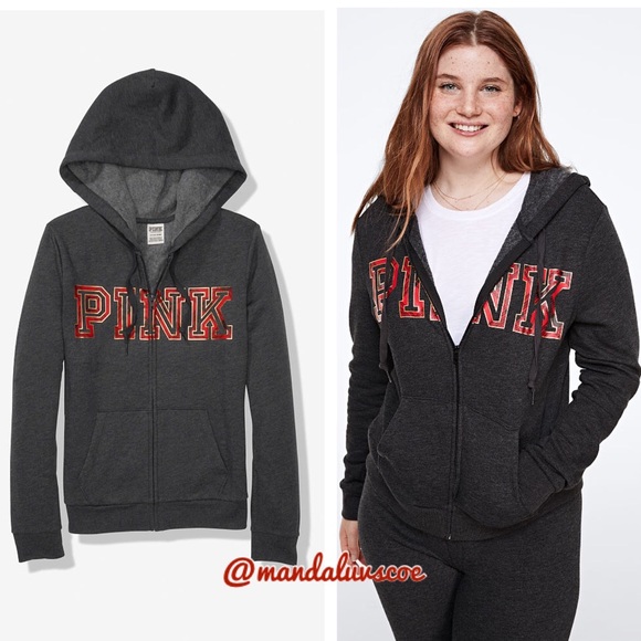 Pink Grey Plaid Gold 